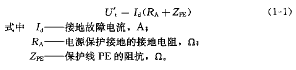故障時的觸電電壓計算公式.png